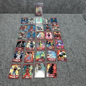 2023-24 Marvel Annual Card Lot Of 35 Cards Blue Foil, Inserts, Parallels, Holos+